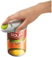 One Touch: Automatic Can Opener