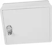 BCOATH Box Takeaway Key Box Milk Storage Container Secure Milk Storage Milk Storage Case Hanging Milk Container Wall Mounted Milk Dispenser Lockable Milk Dispenser Plastic White