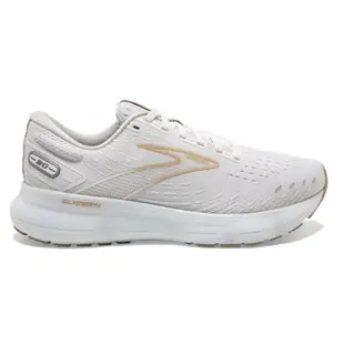 【BROOKS】Glycerin 20 男 慢跑鞋 避震緩衝象限 甘油系列20代 白 卡其(1103821D122)