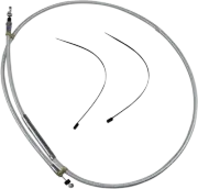 Magnum Sterling Chromite II Clutch Cable 70-7/8" +6" Indian/Victory Scout/Octane