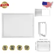 16x12 Inch Galvanized Steel Access Panel - Modern Indoor/Outdoor Solution