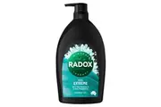 Radox Shower Gel washes away bacteria Feel Extreme body wash with sea minerals & citrus fragrance 1 L