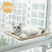 20KG Cat Bed, Window Hammock Perch Raised Resting Post For Size Small Large Cats
