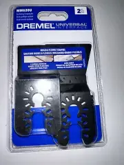 Dremel Mm620u Universal Flexible Oscillating Multi-Tool Scraping Set (2-PCS) NIP