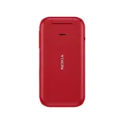 Nokia 2660 Dual SIM 4G FLIP BIG Button Phone Unlocked - Red