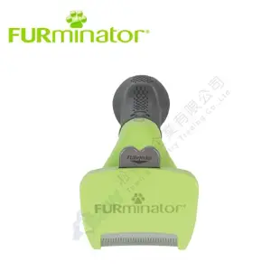 【FURminator】神效專利去毛梳長毛小型犬專用(換毛救星 預防毛球症 去除廢毛)