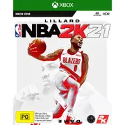 NBA 2K21 (Xbox One) [Pre-Owned]
