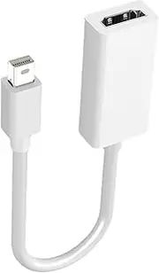 Mini DisplayPort to HDMI Adapter Cable Replacement for Laptop/Monitor/Projector, 4K@30hz