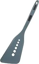 OFFSCH Ergonomic Design Heatproof Silicone Fish Spatula Easy to Clean Store Kitchen Tool