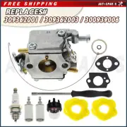Carburetor For Homelite ChainSaw UT-10549 UT-10560,UT-10562,UT-10564,UT-10566