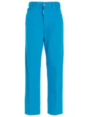 [Dsquared2] Dsquared2-Boston Jeans Celeste-Donna 36IT Light Blue
