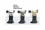 Rover SD310 High quality mini blow torch lockable great quality in gold silver
