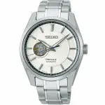 SEIKO SK037 精工錶 SK037 6R38-00A0S(SPB309J1)PRESAGE 新銳開芯機械錶 / 白面 40.2MM｜｜樂天領券折300★全館特惠中★指定刷卡回饋10%