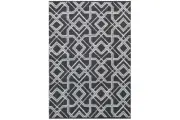 VW Rugs 21A5 Alfresco Reversible Outdoor Mat (Grey/White) - 180x270cm