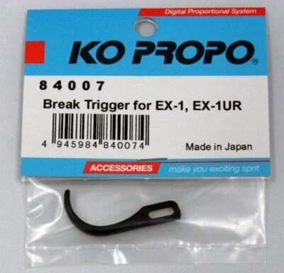 Ko Propo 84007 Break Trigger for EX-1 Mars/EX-1UR Transmitter RC Spare Parts