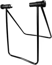 Portable Bike Stand Elegant Design with Quick Release Clamp for Convenient Parking Fit for Various Bikes Secure Rear Wheel Clamp Prevents Tipping and Car Racks