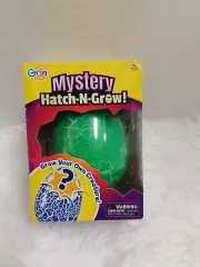 Grin Studios Mystery Hatch-N-Grow! Creature Green Egg (1 Of 9 Creatures) BNWT!