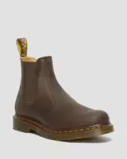 Dr Martens 2976 27486201 Boot Women's 8 Dark Brown Leather Ankle Chelsea KHD2054