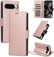[Procarcasa] for Google Pixel 7 Pro Wallet Case,for Pixel 7 Pro 5G Case[6.7 inch] PU Leather Flip Folio Cover with Card Holders Stand Feature Magnetic Clourse Protective Cover-Rose Gold