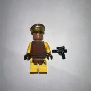 Lego Star Wars Naboo Security Guard Minifigure SW0594