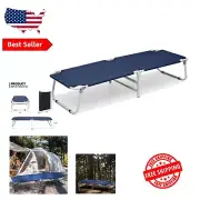 Ultralight Folding Camping Cot - Minimalist Portable Bed for Outdoor Adventures