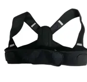 Caretras Sz L/XL Posture Corrector Adjustable Upper Back Clavicle Support