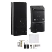 Fingerprint Door Lock Semiconductor Recognition 5 Unlock Way Virtual Password HG