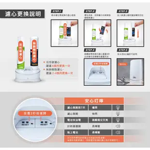 3M S003 WaterDuo DIY雙效淨水器 分流器款 專用濾心《過濾+軟水 雙效合一》