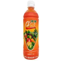 在飛比找樂天市場購物網優惠-波蜜 BCE 果菜汁 580ml【康鄰超市】