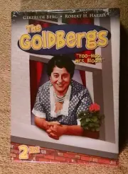 The Goldbergs 2-DVD Set New/Sealed 10 Episodes Gertrude Berg Richard Harris