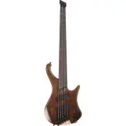 Ibanez EHB1265MS-NML EHB Series 5-String Headless Electric Bass, Natural Mocha