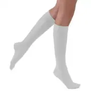 Activa Sheer Therapy Women's Dress Socks 15-20mmHg (White) Small