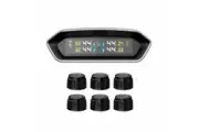 Oricom TPS10-6E Real Time Tyre Pressure Monitoring System Including 6 External Sensors