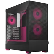 Fractal Design Pop Air RGB TG Clear Tint Magenta Core