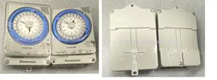 二手國際牌定時器Panasonic TB39909N(上電有反應但功能未測試當銷帳零件品)