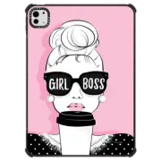 iPad Pro 11-inch (M4) iPad Impact Case Girl Boss Pink iPad