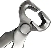 Farrier Half Round Hoof Nipper, Bevel, Horseshoe, Clipper, Trimming,12", Cutting, Sole, Premium