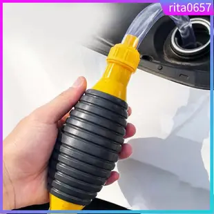 Universal Outdoor Car Oil Pump Portable Hand Rubber Ball Man