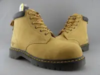 在飛比找Yahoo!奇摩拍賣優惠-香港代購 Dr.Martens 黃色工作靴子鋼頭馬丁大夫鞋野