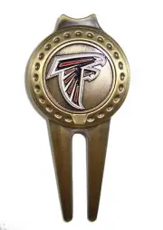 Atlanta Falcons Divot Tool with Golf Ball Marker