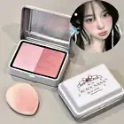 Iron Box Blusher Long-lasting Natural Cheek Contour Palette Face Makeup