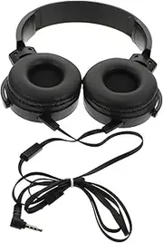 TINEASUR Wired Gaming Headset on Ear Stereo Headphones Mic Over Ear Phone Headset Noise Canceling