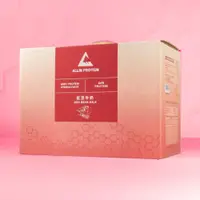 在飛比找PChome24h購物優惠-【ALL IN】水解乳清系列｜紅豆牛奶 60包/盒