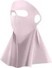 Face Masque Sun Protection,UV Protection Face Shield Masque | Neck Gaiter Breathable Bandana, SPF Facial Covering for Hiking Outdoor