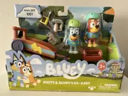 Bluey RUSTY BLUEY'S GO-KART PLAY SET Disney NEW