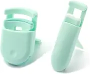 Blevora Eyelash Curler, Belora Lash Curler, Blevora Nutrient Lash Curler, Professional Travel Makeup Tools For All Eye Shapes, Pinch-Free Design (Green)