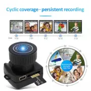 20W Tiny Camera HD Video Audio Recorder Car Sport Micro Cam Webcam with Mic Y200