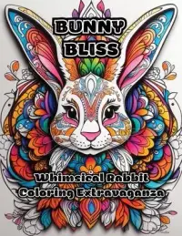 在飛比找博客來優惠-Bunny Bliss: Whimsical Rabbit 