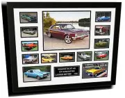 MONARO FIRST GENERATION HK HT HG LIMITED EDITION FRAMED MEMORABILIA