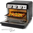 Air Fryer Oven, 6-in-1 Toaster Oven 23 Quart, Airfryer Toaster Oven For Roast...